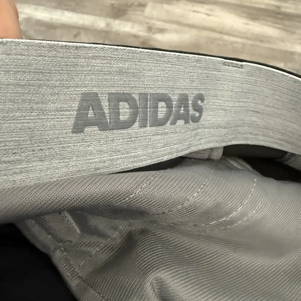Adidas Ultimate 365 Tapered Golf Pants Mens 34x32 Black DQ2188 Lightweight